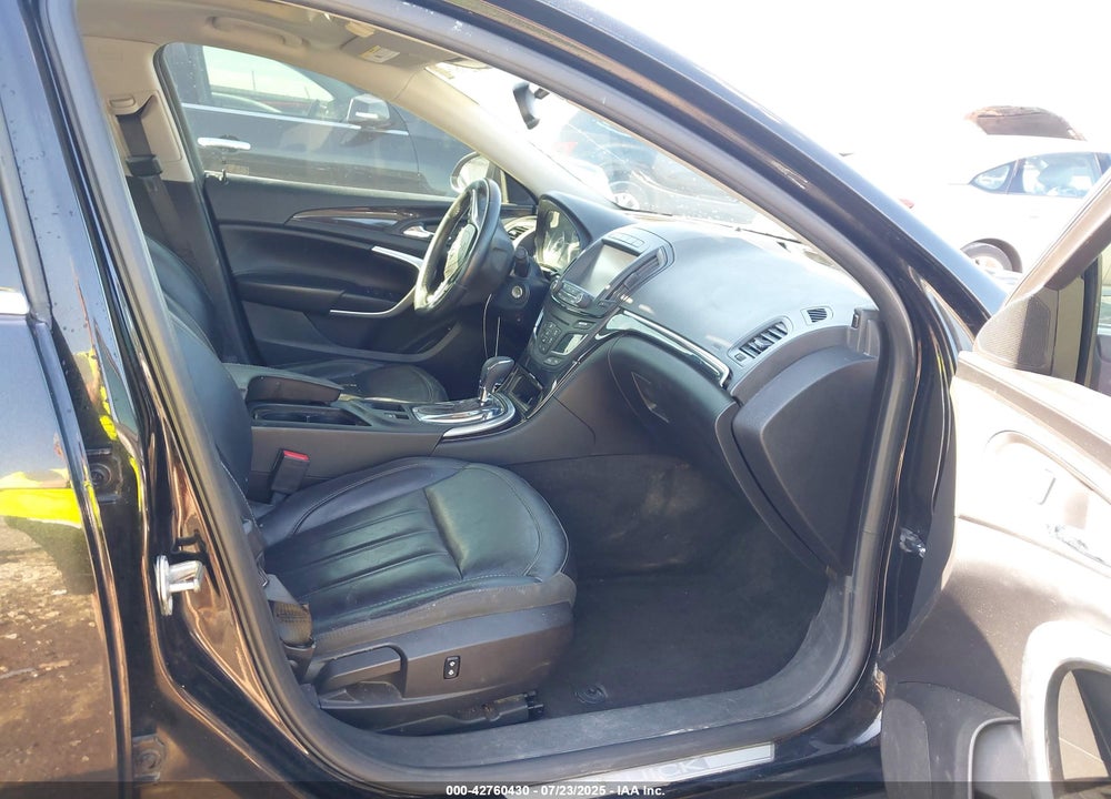 2015 BUICK REGAL VIN: 2G4GV5EK7F9165951
