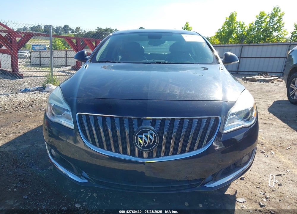 2015 BUICK REGAL VIN: 2G4GV5EK7F9165951