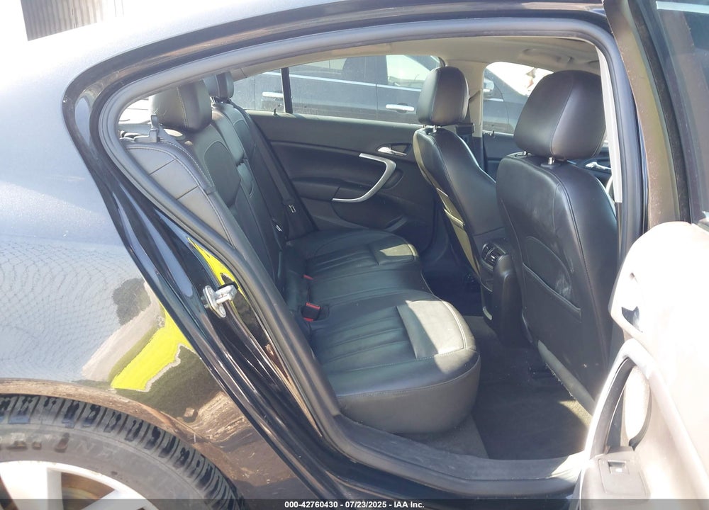 2015 BUICK REGAL VIN: 2G4GV5EK7F9165951