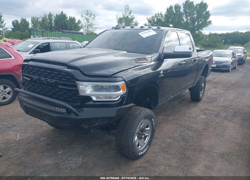 2022 RAM 2500 BIG HORN 4X4 6'4 BOX VIN: 3C6UR5DL2NG185817