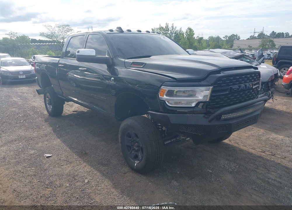 2022 RAM 2500 BIG HORN 4X4 6'4 BOX VIN: 3C6UR5DL2NG185817