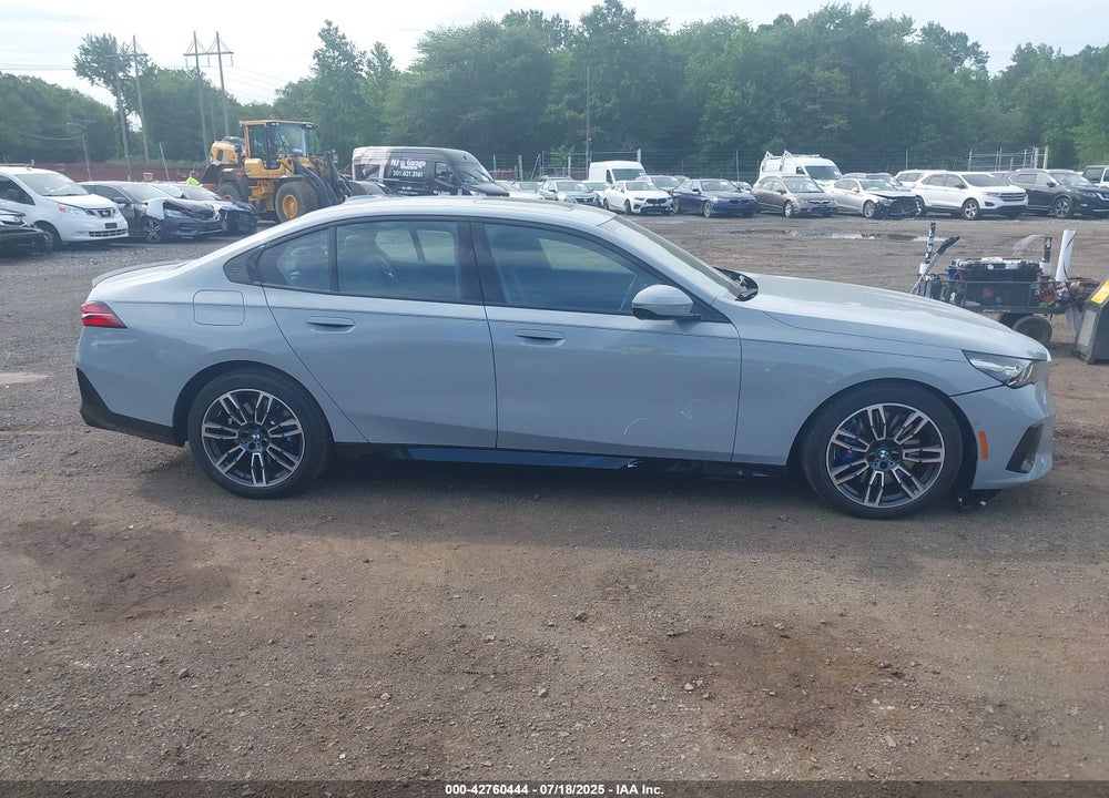 2025 BMW 5 SERIES VIN: WBA63FJ04SCT78775