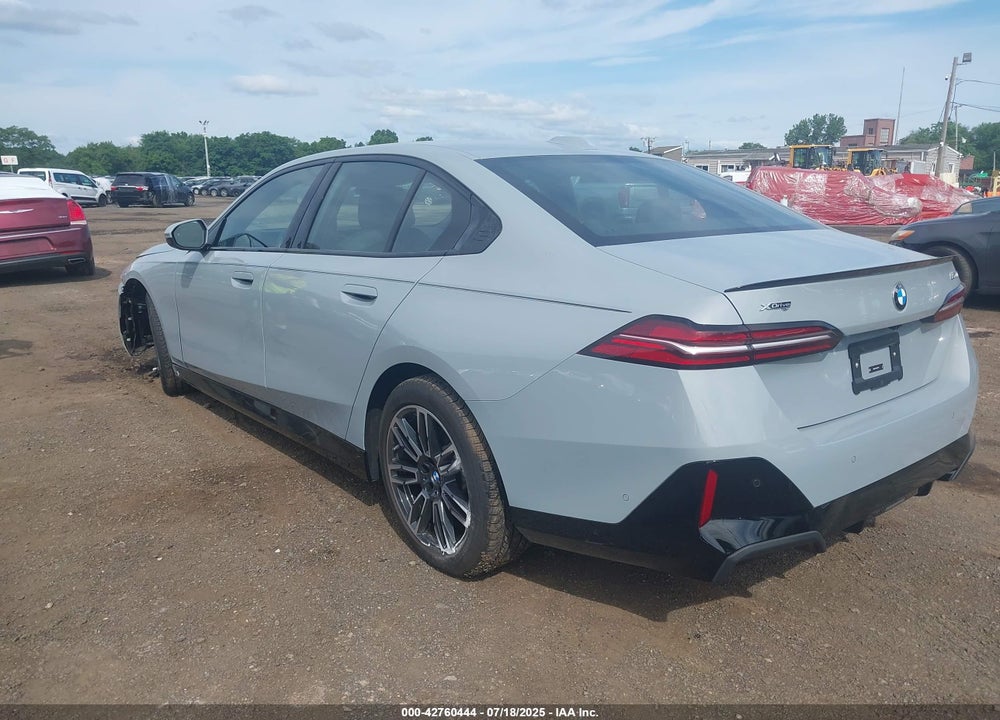 2025 BMW 5 SERIES VIN: WBA63FJ04SCT78775