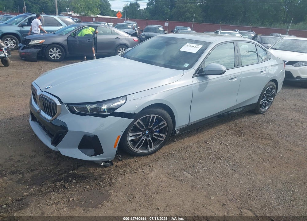 2025 BMW 5 SERIES VIN: WBA63FJ04SCT78775