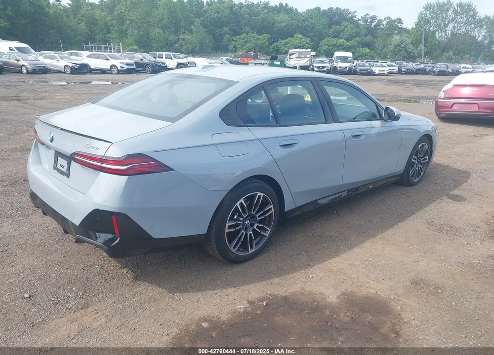 2025 BMW 5 SERIES VIN: WBA63FJ04SCT78775