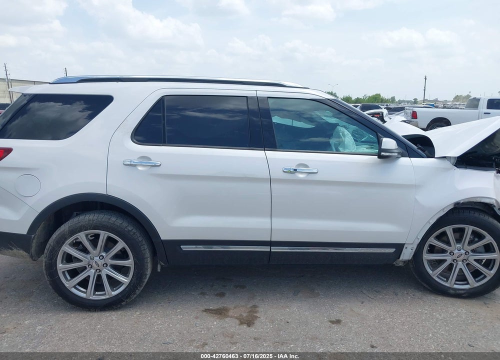 2017 FORD EXPLORER VIN: 1FM5K7FH4HGC09486