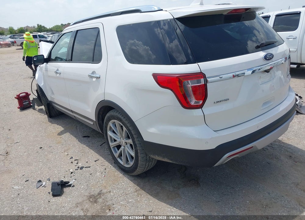 2017 FORD EXPLORER VIN: 1FM5K7FH4HGC09486