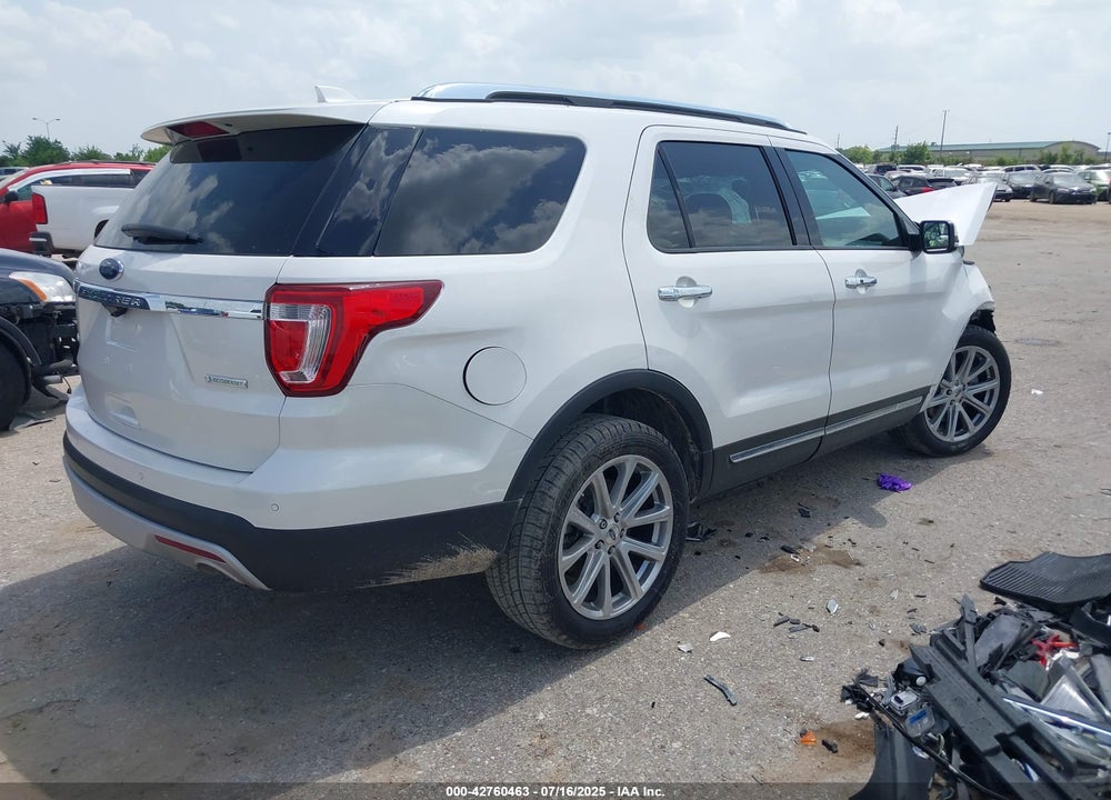 2017 FORD EXPLORER VIN: 1FM5K7FH4HGC09486