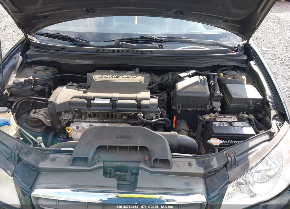 2008 HYUNDAI ELANTRA VIN: KMHDU46D28U583162