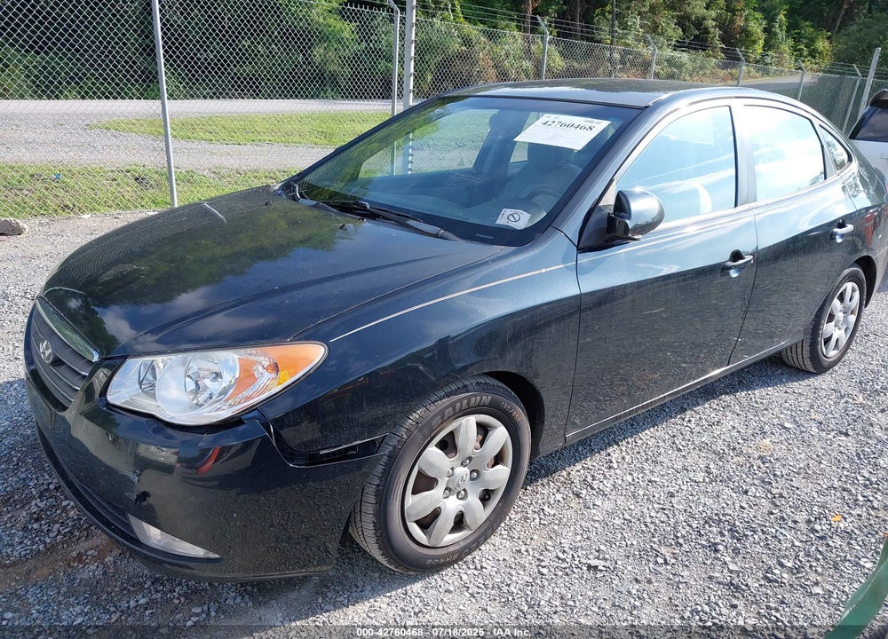 2008 HYUNDAI ELANTRA VIN: KMHDU46D28U583162