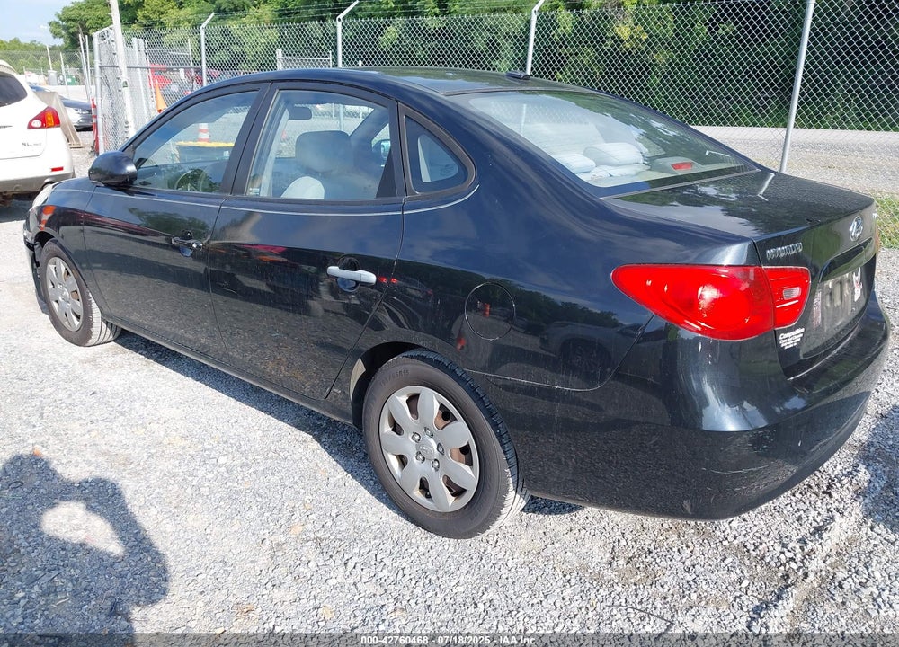 2008 HYUNDAI ELANTRA VIN: KMHDU46D28U583162