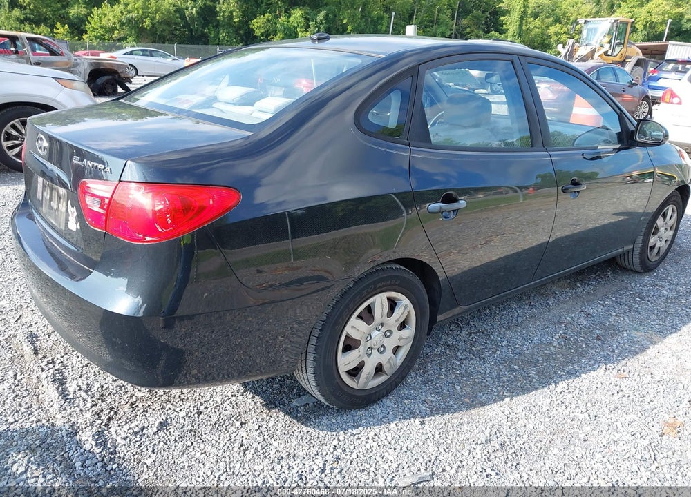 2008 HYUNDAI ELANTRA VIN: KMHDU46D28U583162