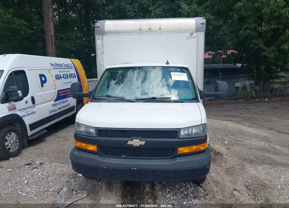 2019 CHEVROLET EXPRESS CUTAWAY WORK VAN VIN: 1HA3GTCG5KN000368