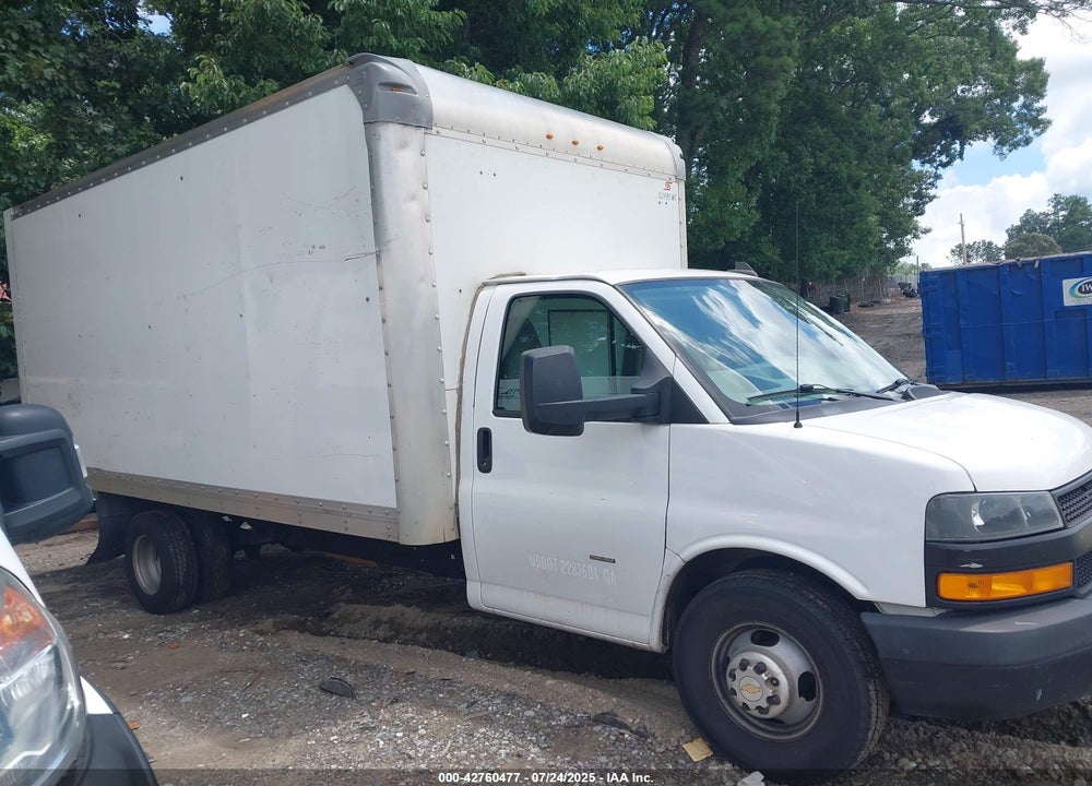 2019 CHEVROLET EXPRESS CUTAWAY WORK VAN VIN: 1HA3GTCG5KN000368