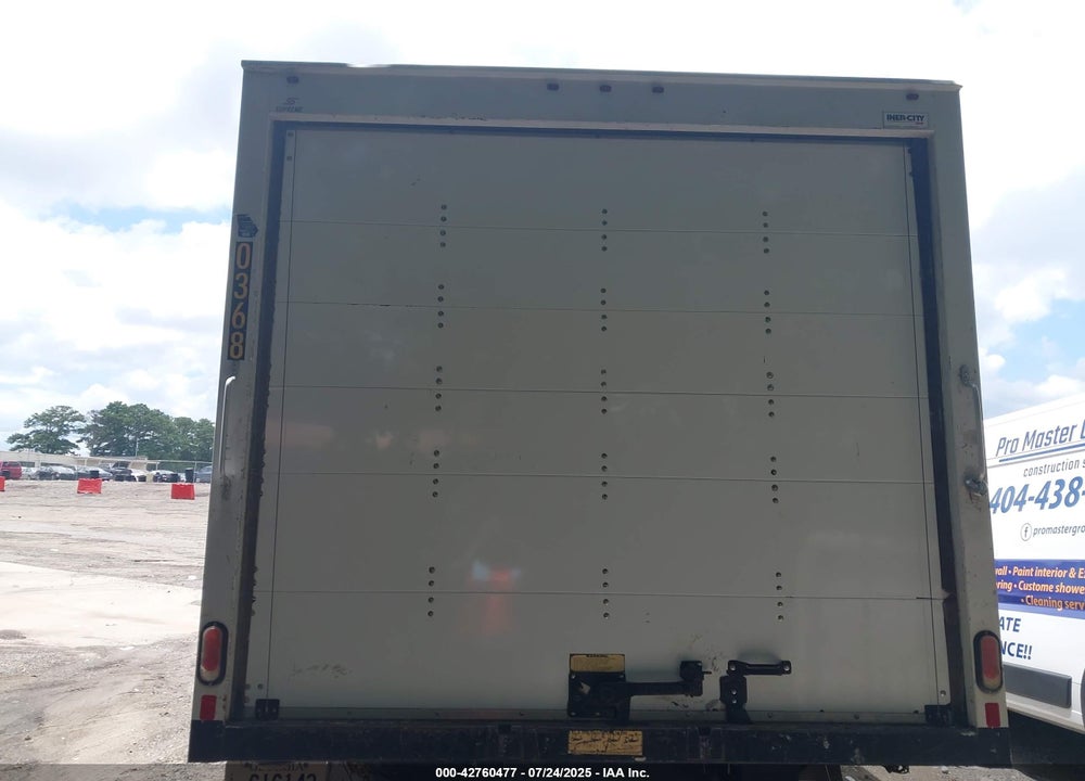 2019 CHEVROLET EXPRESS CUTAWAY WORK VAN VIN: 1HA3GTCG5KN000368