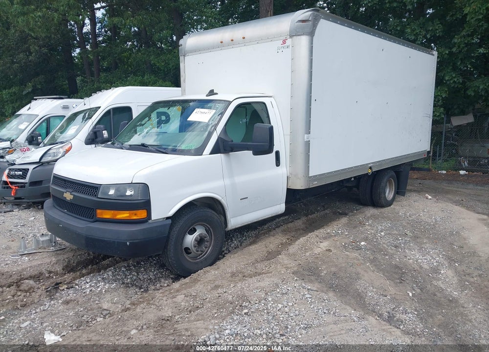 2019 CHEVROLET EXPRESS CUTAWAY WORK VAN VIN: 1HA3GTCG5KN000368