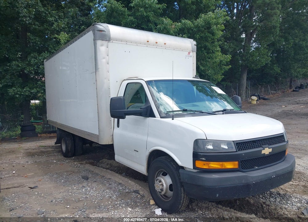 2019 CHEVROLET EXPRESS CUTAWAY WORK VAN VIN: 1HA3GTCG5KN000368