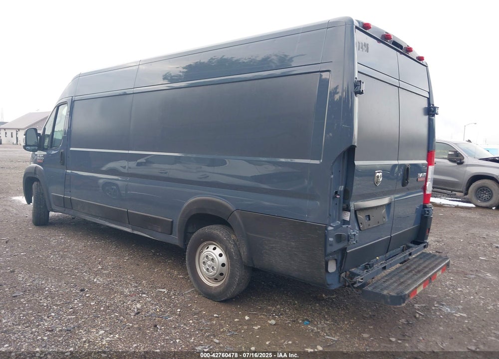 2020 RAM PROMASTER 3500 CARGO VAN HIGH ROOF 159 WB EXT VIN: 3C6URVJG1LE128461