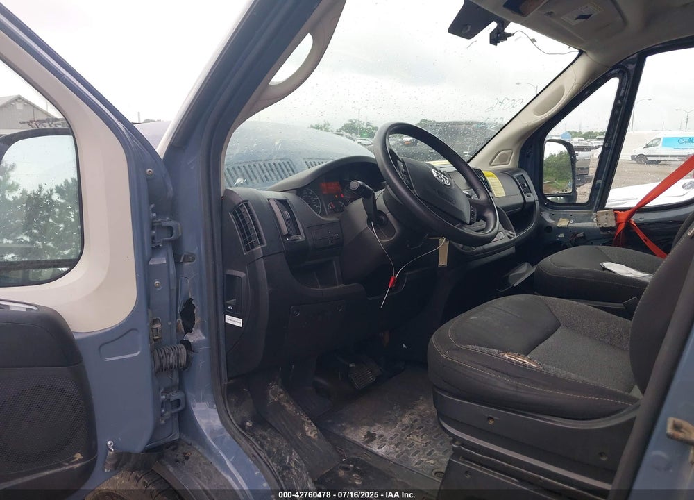 2020 RAM PROMASTER 3500 CARGO VAN HIGH ROOF 159 WB EXT VIN: 3C6URVJG1LE128461
