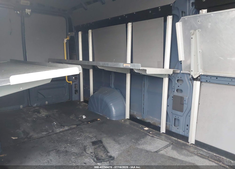 2020 RAM PROMASTER 3500 CARGO VAN HIGH ROOF 159 WB EXT VIN: 3C6URVJG1LE128461