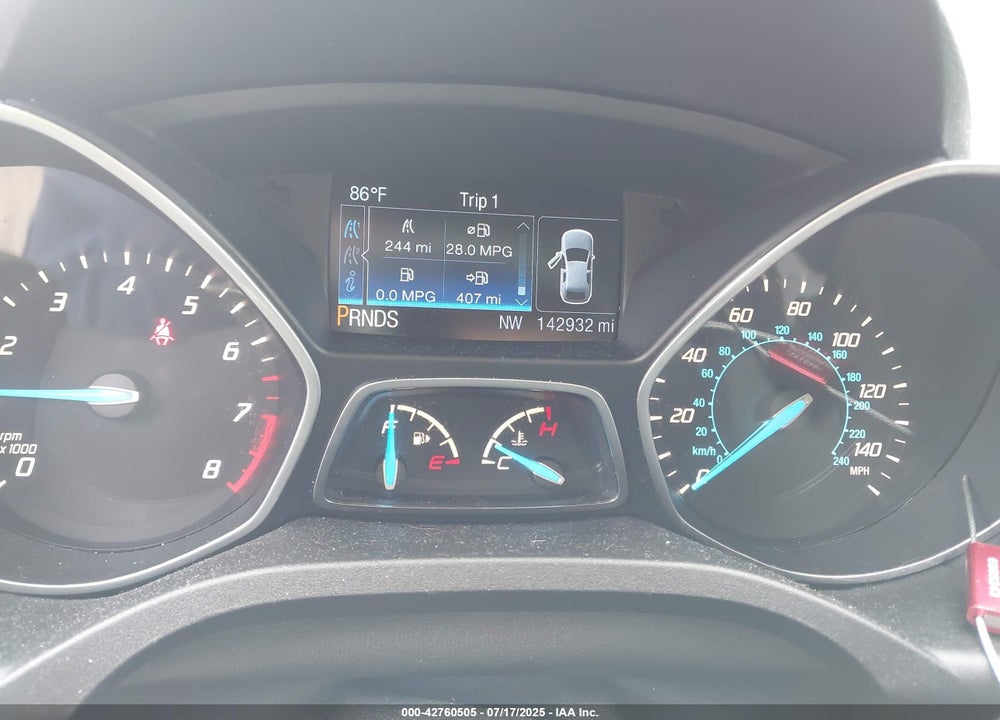 2015 FORD ESCAPE VIN: 1FMCU9GX0FUB87424