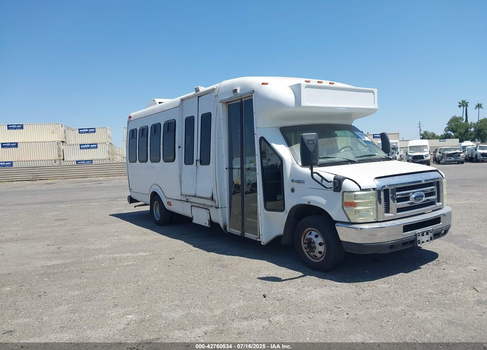 2008 FORD E-450 CUTAWAY VIN: 1FD4E45S38DB61401