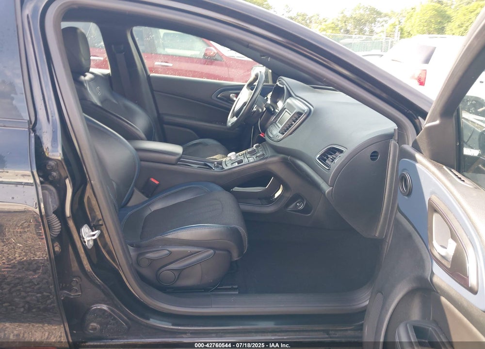 2015 CHRYSLER 200 VIN: 1C3CCCBB9FN758617