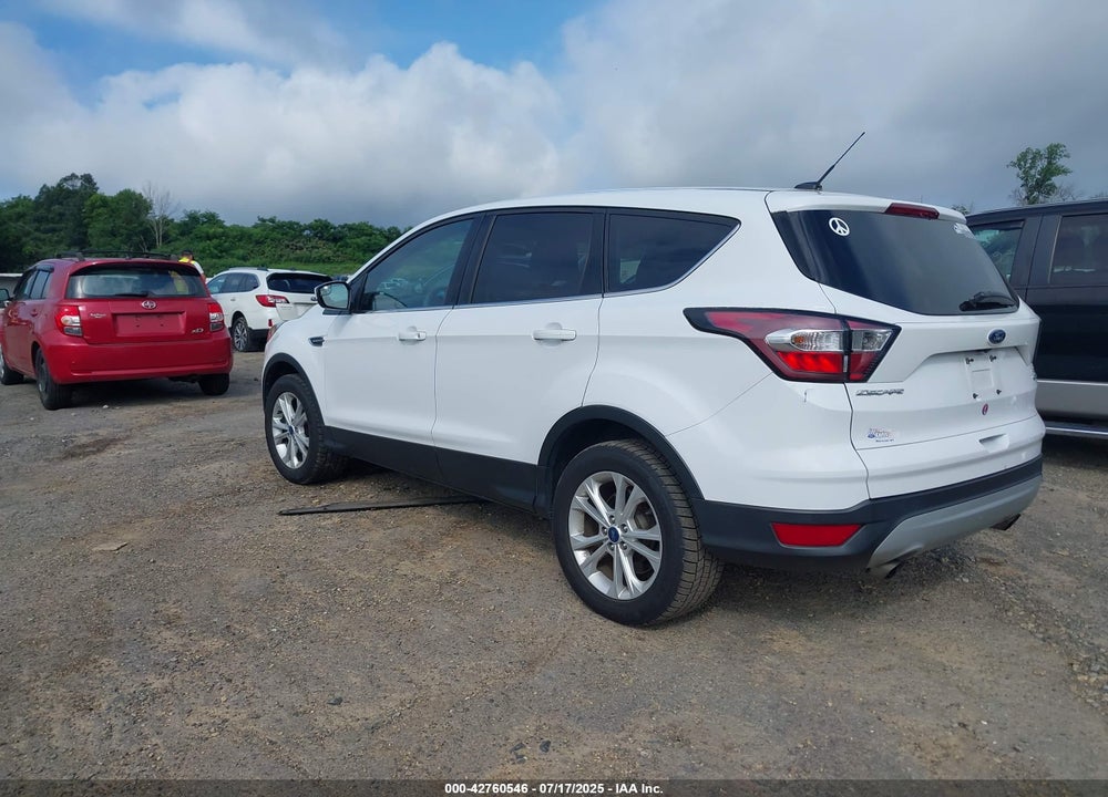 2017 FORD ESCAPE VIN: 1FMCU9GD2HUC17287