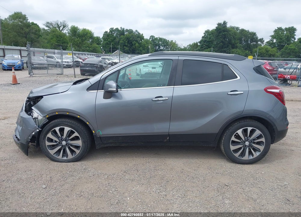 2019 BUICK ENCORE VIN: KL4CJGSM7KB760270