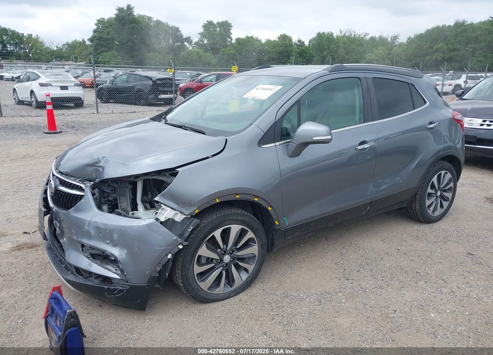 2019 BUICK ENCORE VIN: KL4CJGSM7KB760270