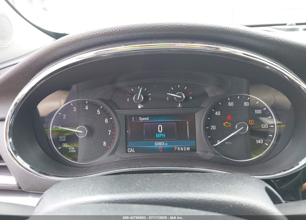 2019 BUICK ENCORE VIN: KL4CJGSM7KB760270