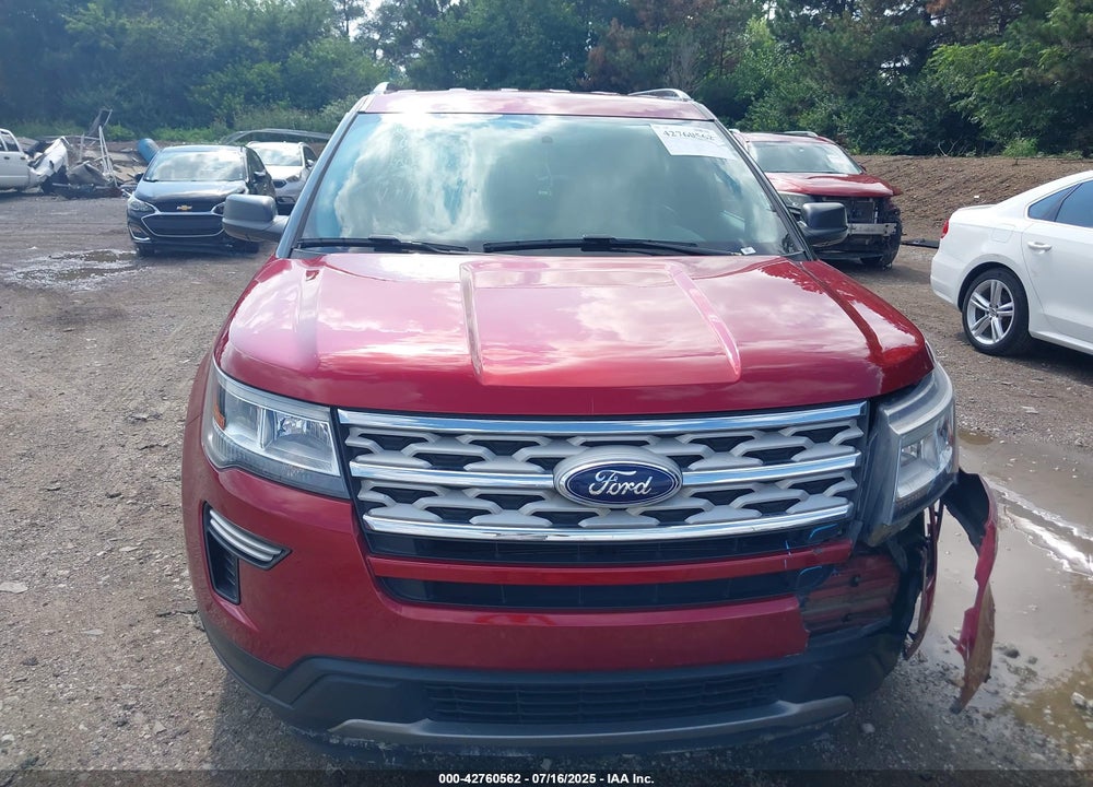 2019 FORD EXPLORER VIN: 1FM5K7D83KGA06194