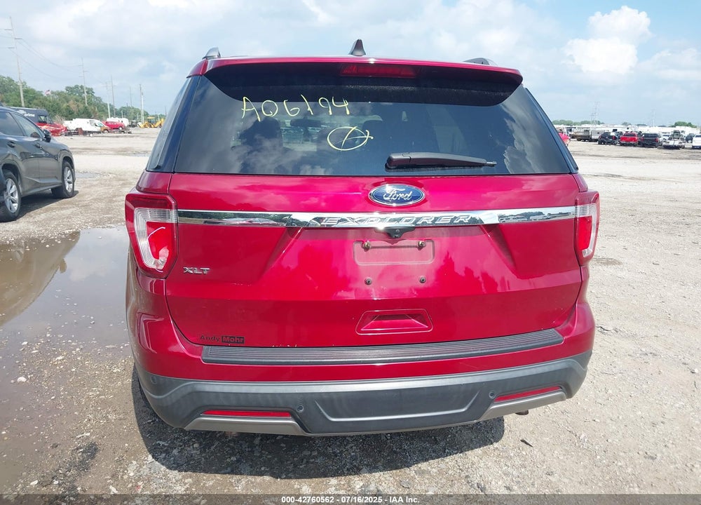 2019 FORD EXPLORER VIN: 1FM5K7D83KGA06194