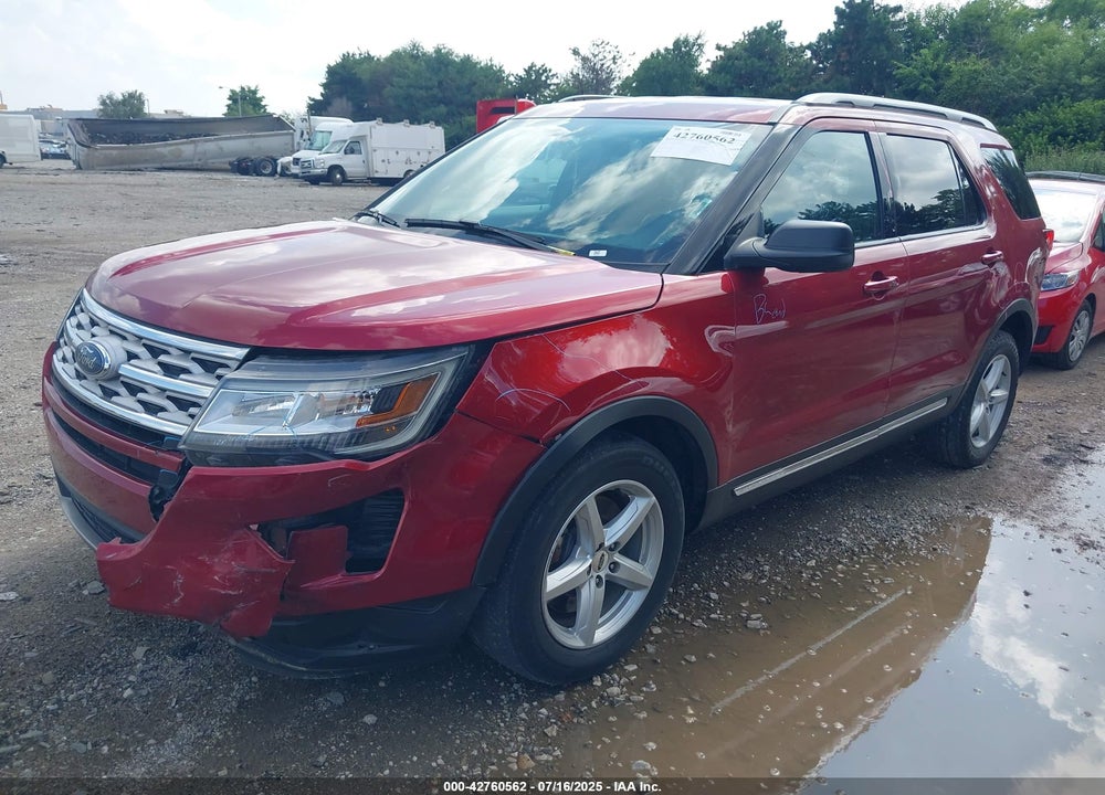 2019 FORD EXPLORER VIN: 1FM5K7D83KGA06194