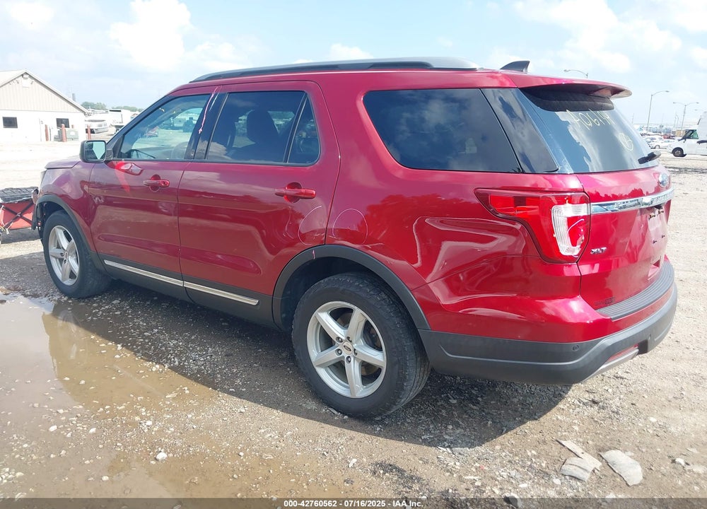 2019 FORD EXPLORER VIN: 1FM5K7D83KGA06194