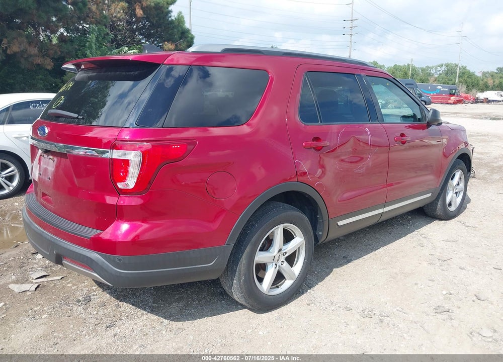 2019 FORD EXPLORER VIN: 1FM5K7D83KGA06194