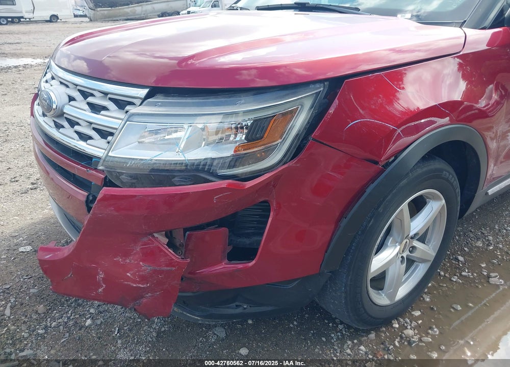 2019 FORD EXPLORER VIN: 1FM5K7D83KGA06194