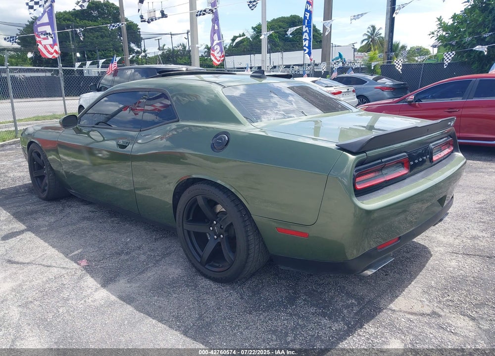 2018 DODGE CHALLENGER R/T 392 VIN: 2C3CDZFJXJH279609