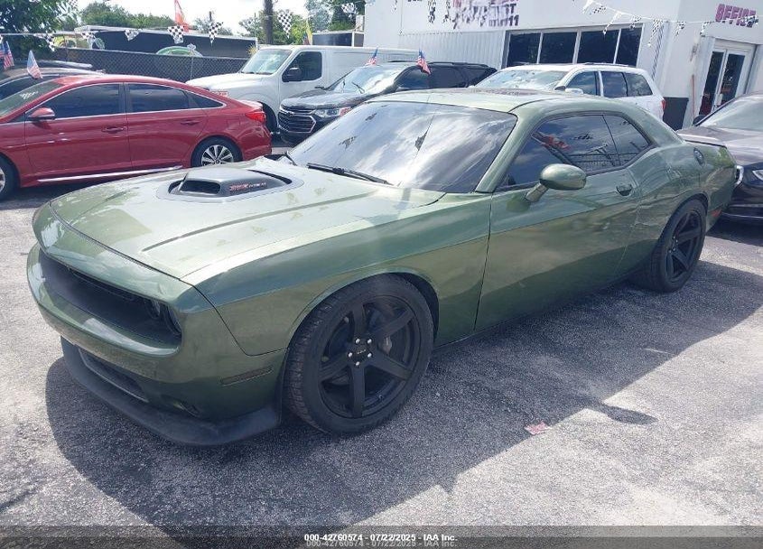 2018 DODGE CHALLENGER R/T 392 VIN: 2C3CDZFJXJH279609