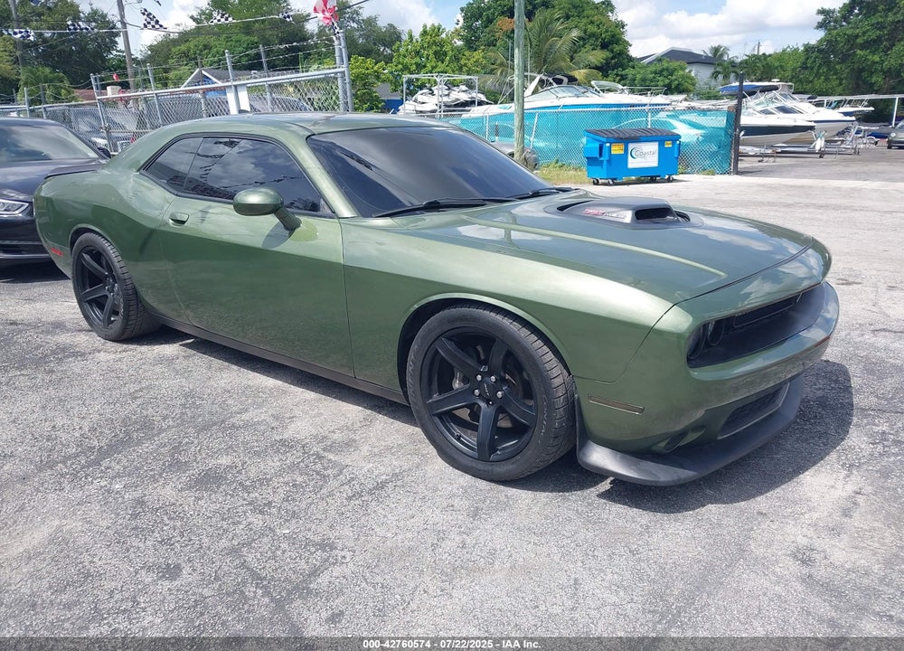 2018 DODGE CHALLENGER R/T 392 VIN: 2C3CDZFJXJH279609