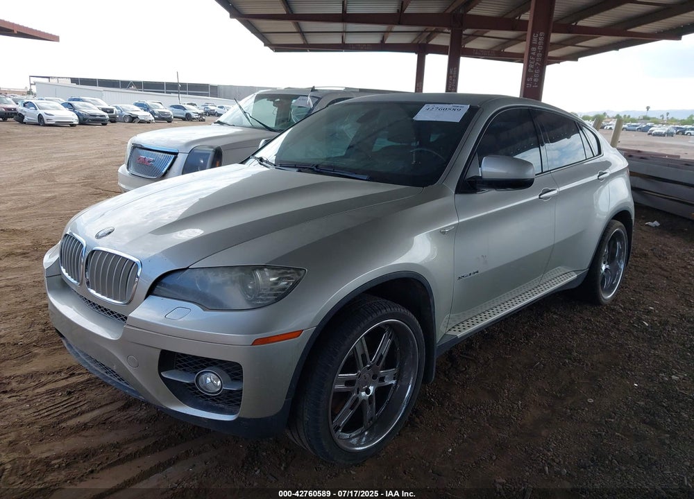 2010 BMW X6 VIN: 5UXFG8C57ALZ94348