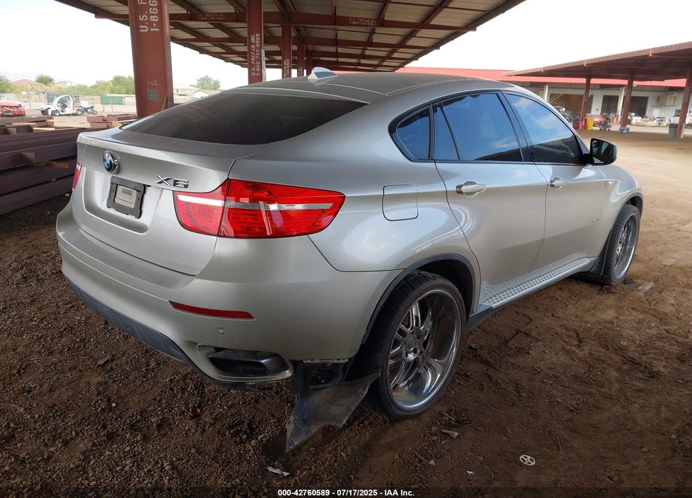 2010 BMW X6 VIN: 5UXFG8C57ALZ94348