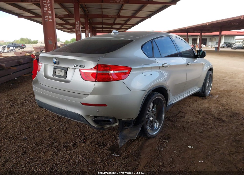 2010 BMW X6 VIN: 5UXFG8C57ALZ94348