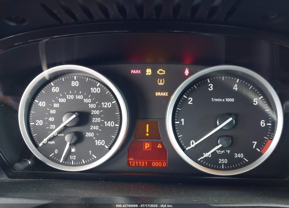 2010 BMW X6 VIN: 5UXFG8C57ALZ94348