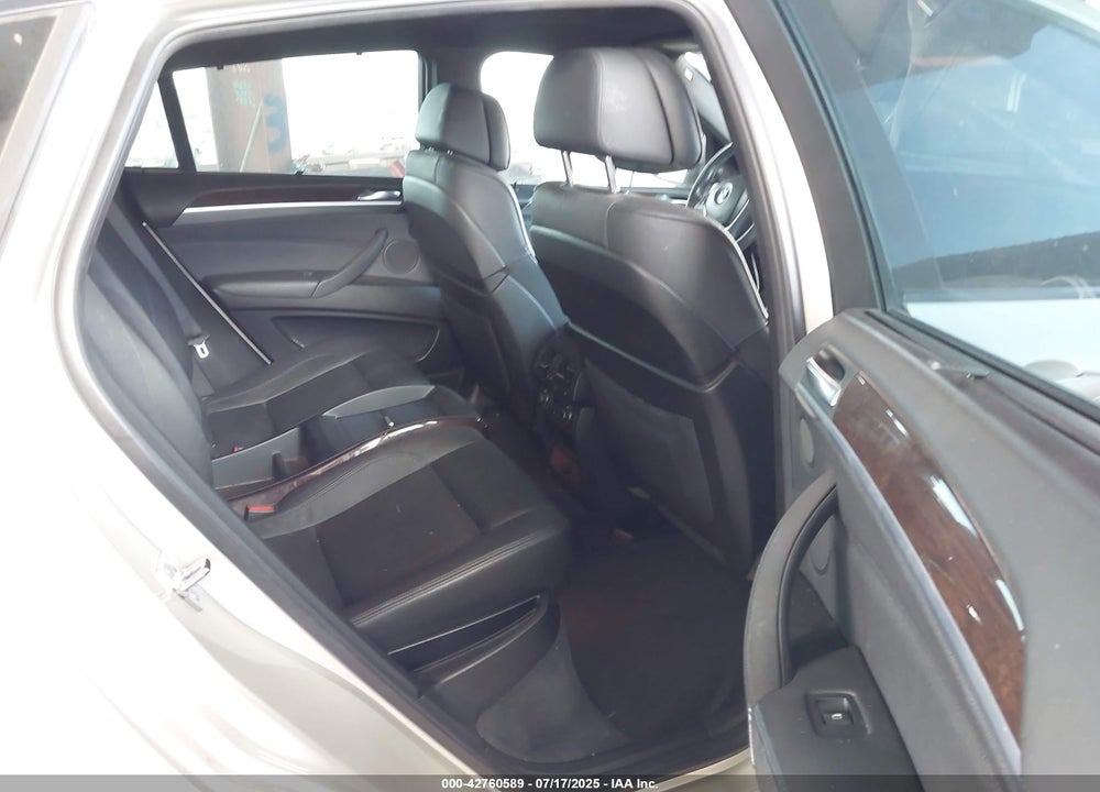 2010 BMW X6 VIN: 5UXFG8C57ALZ94348