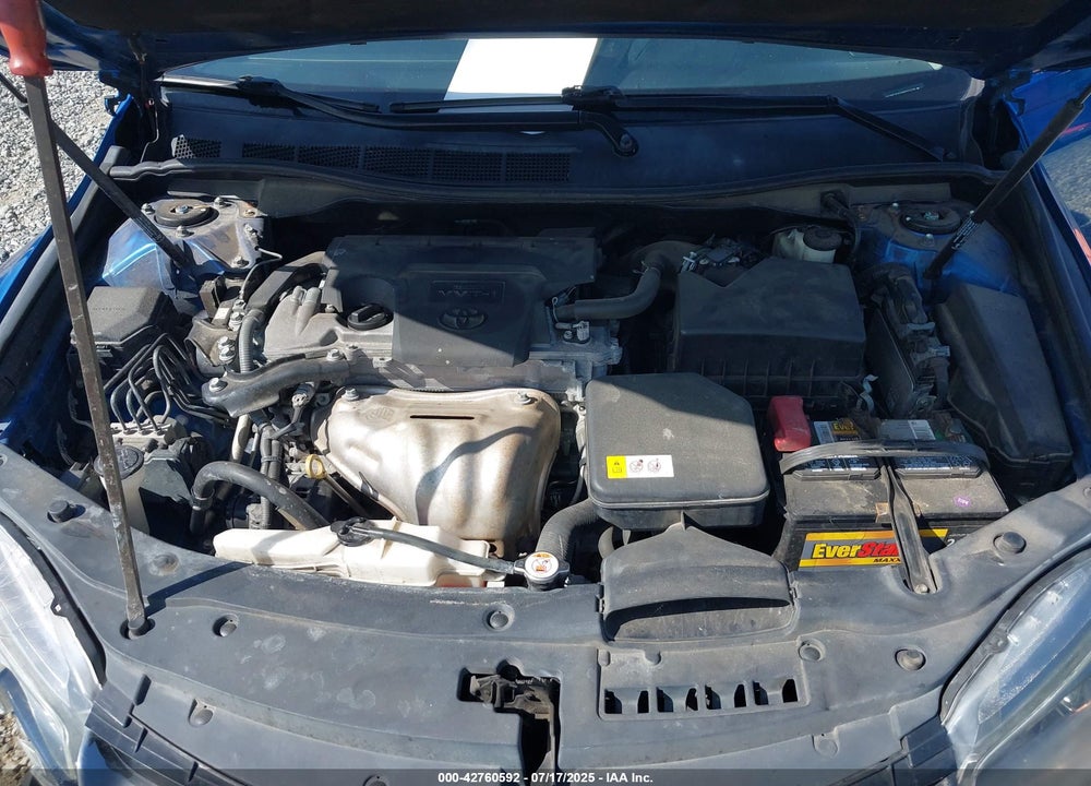 2017 TOYOTA CAMRY XSE VIN: 4T1BF1FK0HU655796