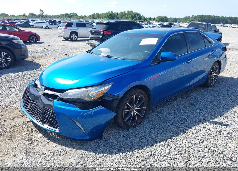 2017 TOYOTA CAMRY XSE VIN: 4T1BF1FK0HU655796