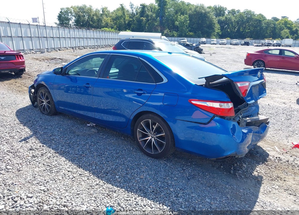 2017 TOYOTA CAMRY XSE VIN: 4T1BF1FK0HU655796