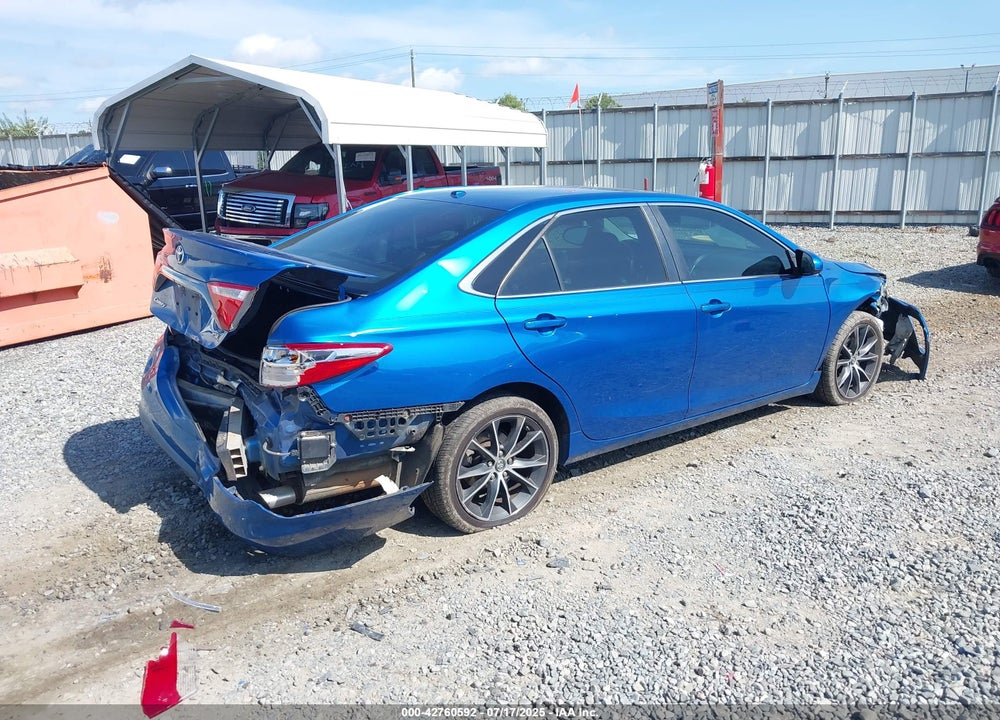 2017 TOYOTA CAMRY XSE VIN: 4T1BF1FK0HU655796