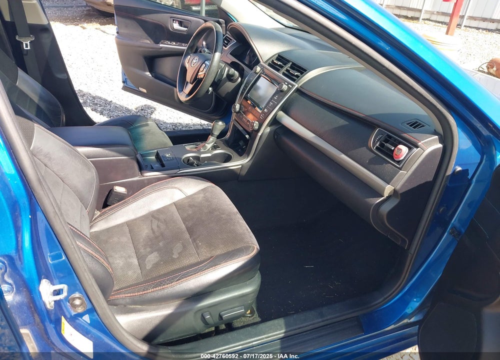 2017 TOYOTA CAMRY XSE VIN: 4T1BF1FK0HU655796